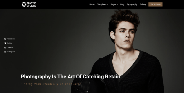 Gutenify Photography (WordPress)