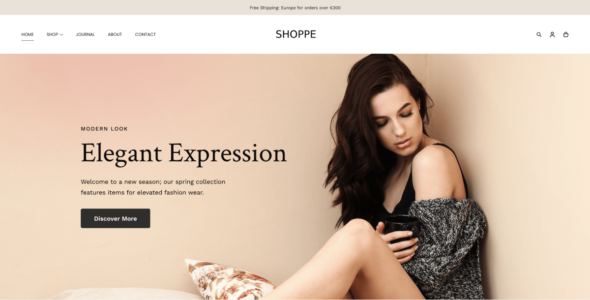 Gutenify Shoppe (WordPress)