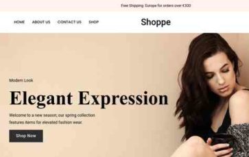 Gutenify Shoppe (screenshot desktop)