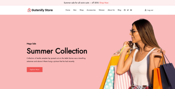 Gutenify Store (WordPress)