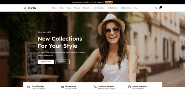 Gutenify Storely (WordPress)