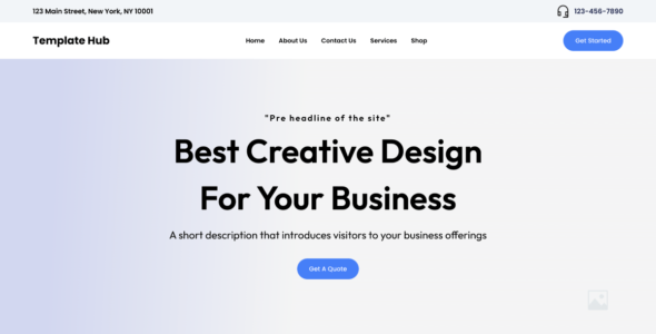 Gutenify Template Hub (WordPress)