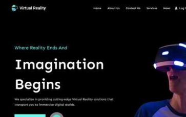 Gutenify Virtual Reality (screenshot desktop)