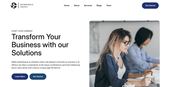 Gutentools Agency (WordPress)