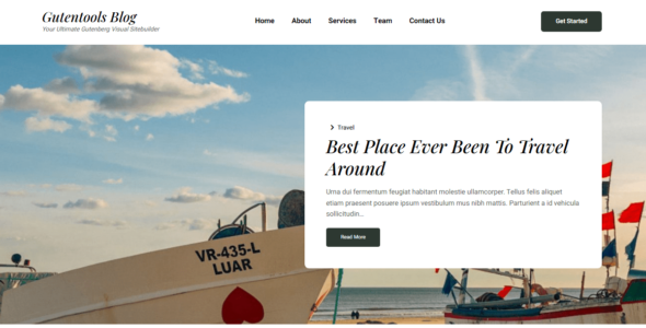 Gutentools Blog (WordPress)