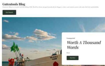 Gutentools Blog (screenshot desktop)