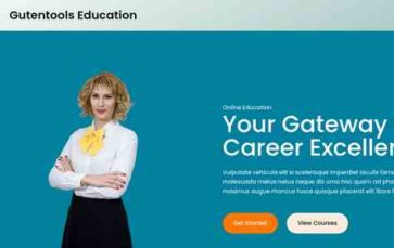 Gutentools Education (screenshot desktop)