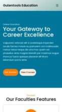 Gutentools Education (screenshot mobile)
