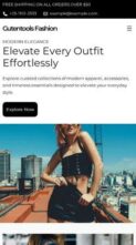 Gutentools Fashion (screenshot mobile)