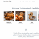 Gutentools Food Blog (WordPress)