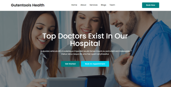 Gutentools Health (WordPress)