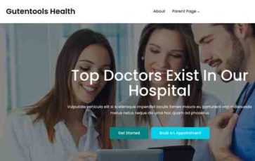 Gutentools Health (screenshot desktop)