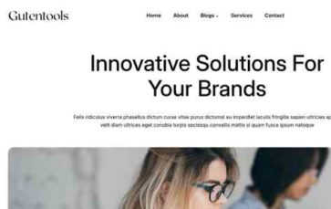 Gutentools (screenshot desktop)