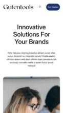 Gutentools (screenshot mobile)