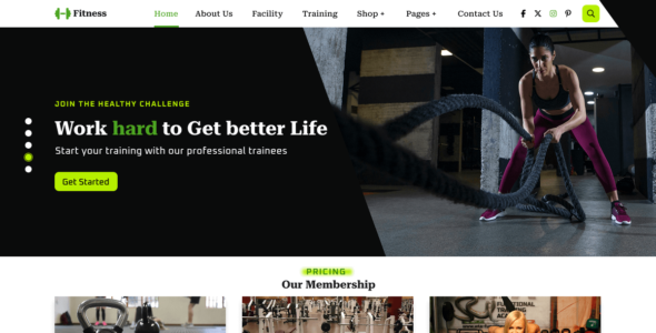 Gym Coach (WordPress)