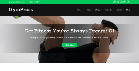 GymPress (Genex Themes)