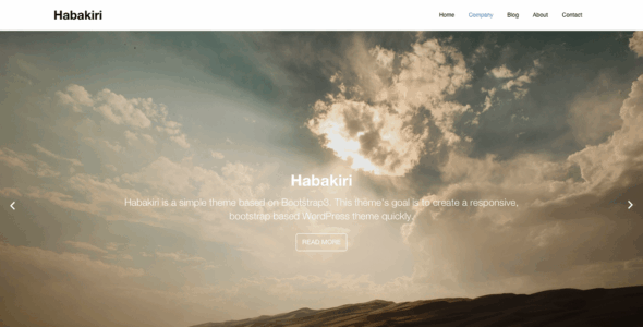 Habakiri (WordPress)
