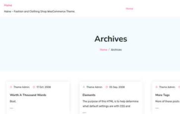 Haine (screenshot desktop)