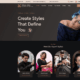 Hair Dresser and Salon (WordPress)