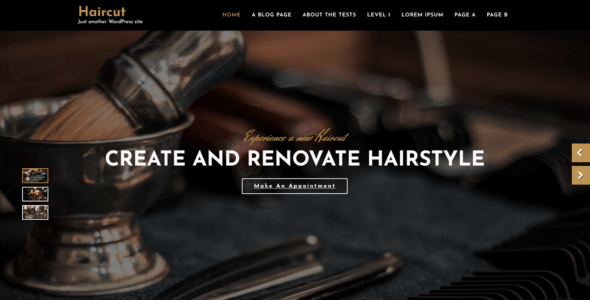 Haircut Lite (WordPress)