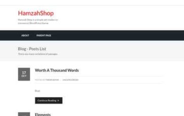 Hamzahshop (screenshot desktop)
