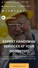 Handyman Blocks (screenshot mobile)