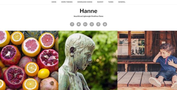 Hanne (WordPress)