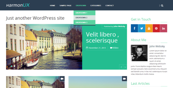 HarmonUX Core (WordPress)