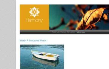 Harmony 2.0 (screenshot desktop)