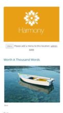 Harmony 2.0 (screenshot mobile)
