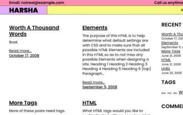 Harsha (screenshot desktop)