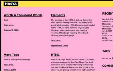 Hasya (screenshot desktop)