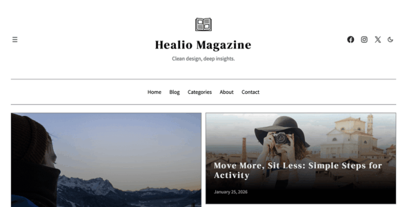 Healio Magazine (WordPress)