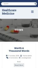 Healthcare Medicine (screenshot mobile)