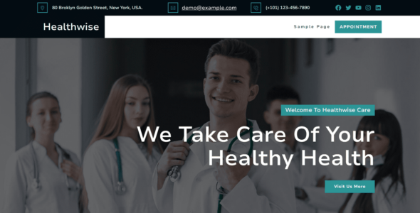 Healthwise (WordPress)