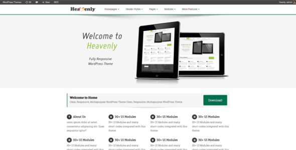 Heavenly (WordPress)