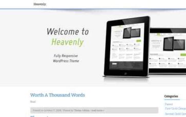 Heavenly (screenshot desktop)