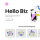 Hello Biz (WordPress)