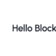 Hello Blocks (WordPress)