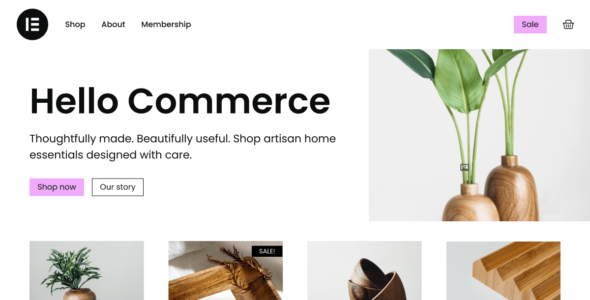Hello Commerce (WordPress)