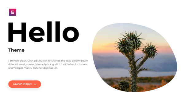 Hello Elementor (WordPress)