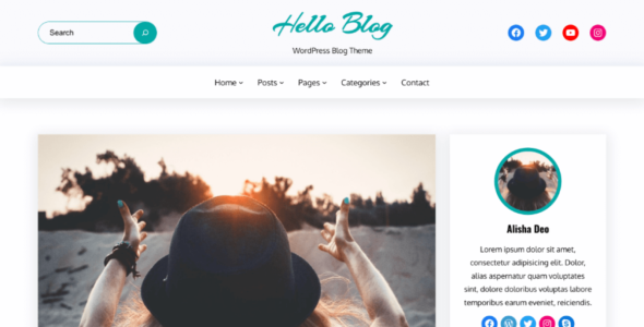 Hello FSE Blog (WordPress)