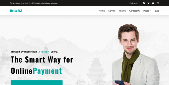 Hello FSE (WordPress)