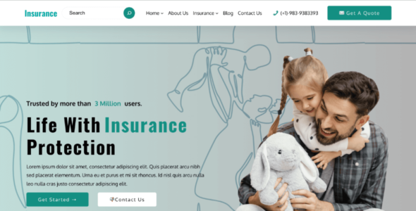 Hello Insurance (WordPress)