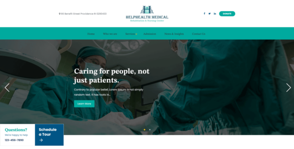 Helphealth Medical (WordPress)