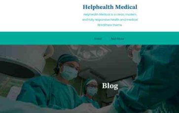 Helphealth Medical (screenshot desktop)