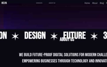 Helya (screenshot desktop)