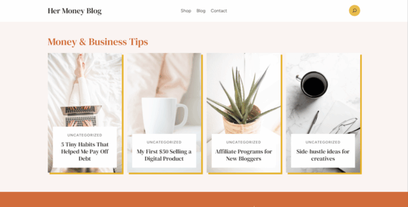 Her Money Blog (WordPress)