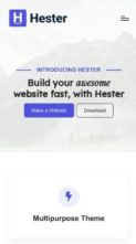 Hester (screenshot mobile)
