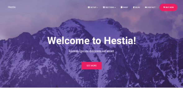 Hestia (WordPress)
